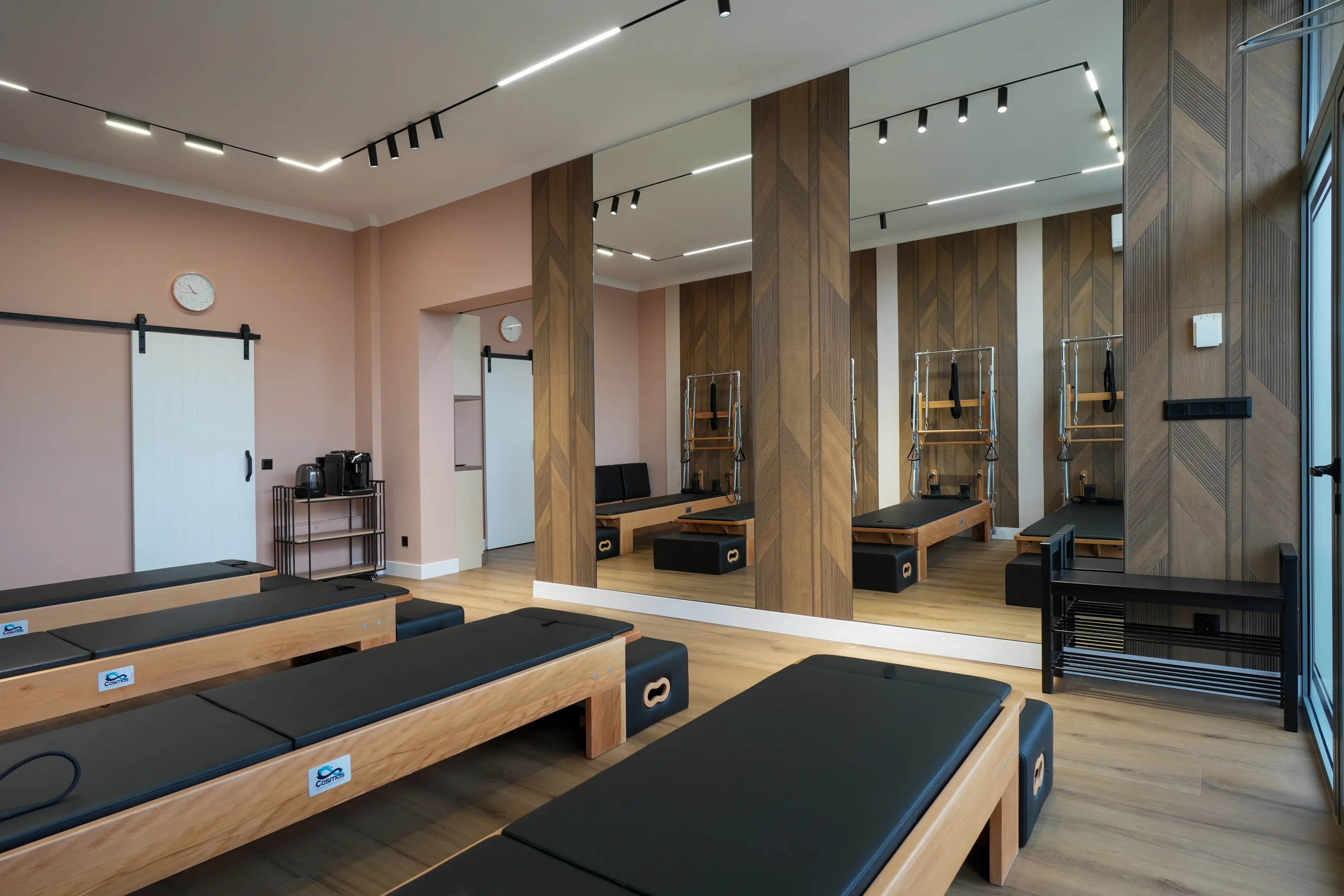 Professional Pilates Environment