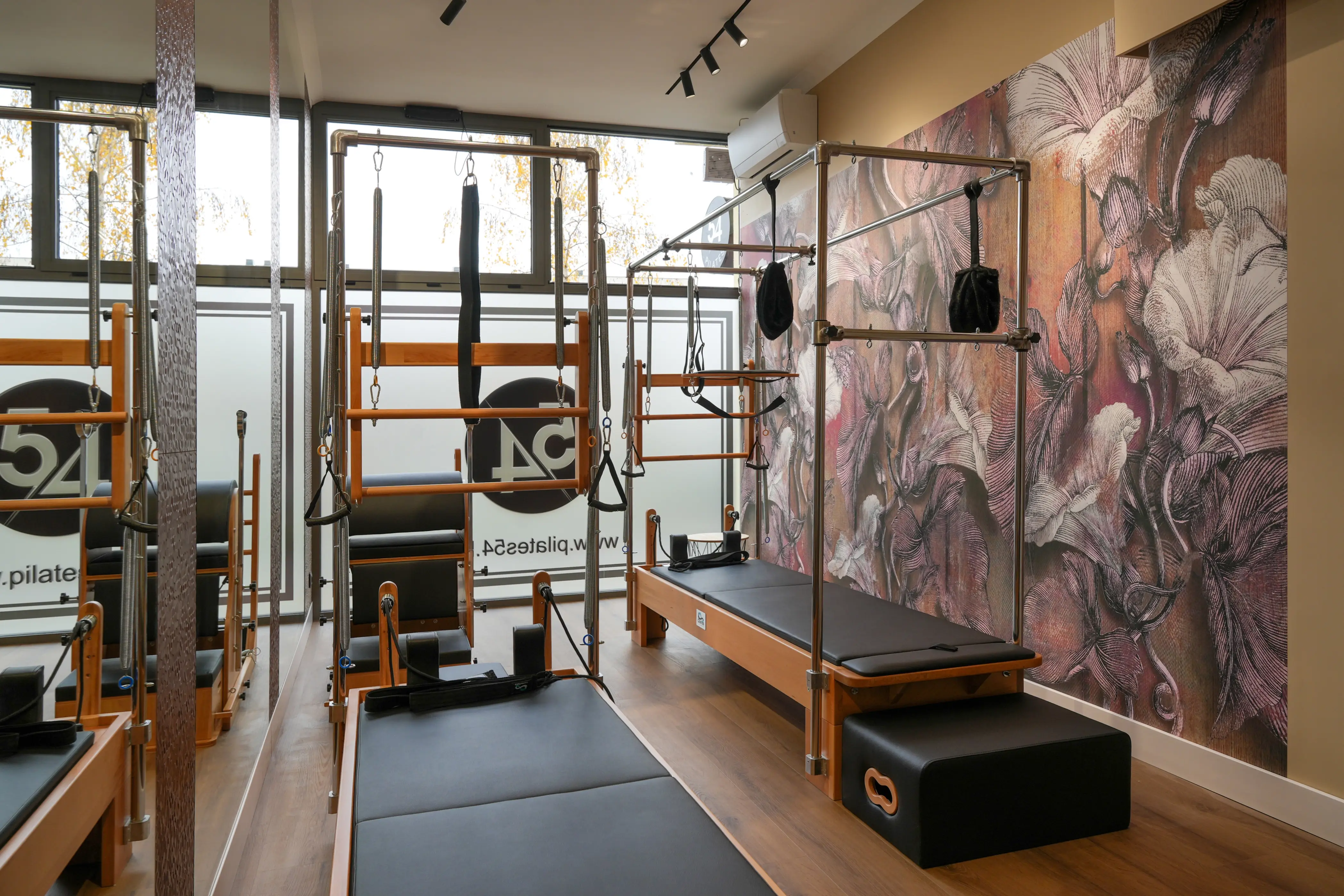Pilates Studio Atmosphere